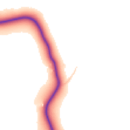 Daytime road noise heatmap for RG25 2ND