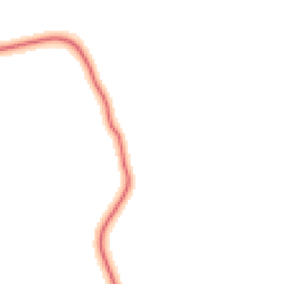 Night-time road noise heatmap for RG25 2ND