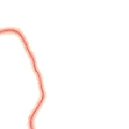 Night-time road noise heatmap for RG25 2NE