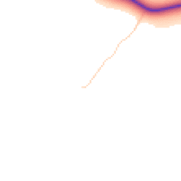 Daytime road noise heatmap for RG25 2NG