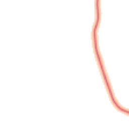 Night-time road noise heatmap for RG25 2NH