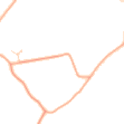 Daytime road noise heatmap for RG25 2NL