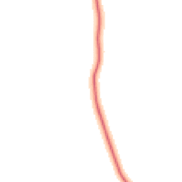 Night-time road noise heatmap for RG25 2NQ