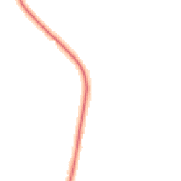 Night-time road noise heatmap for RG25 2NR