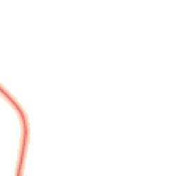 Night-time road noise heatmap for RG25 2PE