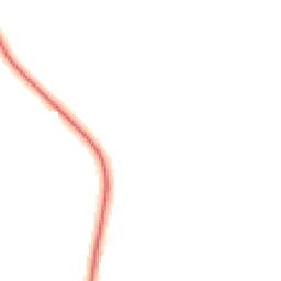 Night-time road noise heatmap for RG25 2PF