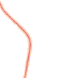 Night-time road noise heatmap for RG25 2PG