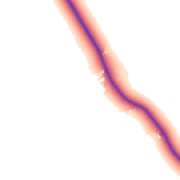 Daytime road noise heatmap for RG25 2PH