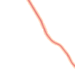 Night-time road noise heatmap for RG25 2PH