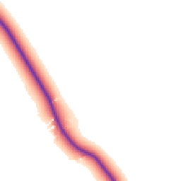 Daytime road noise heatmap for RG25 2PL