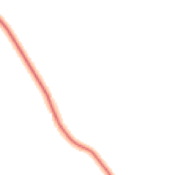 Night-time road noise heatmap for RG25 2PL