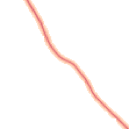 Night-time road noise heatmap for RG25 2PQ