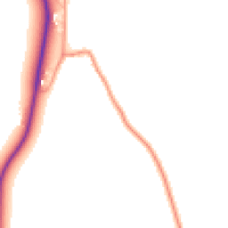 Daytime road noise heatmap for RG25 2PT