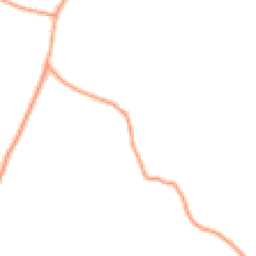 Daytime road noise heatmap for RG25 2QD