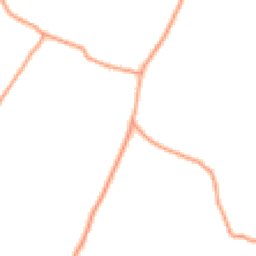 Daytime road noise heatmap for RG25 2QE