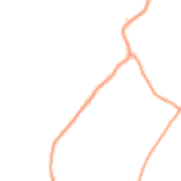 Daytime road noise heatmap for RG25 2QP