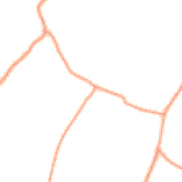 Daytime road noise heatmap for RG25 2QR