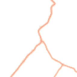 Daytime road noise heatmap for RG25 2QS