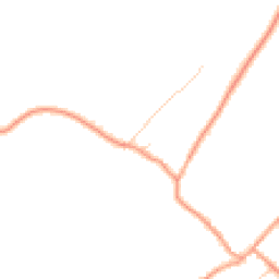 Daytime road noise heatmap for RG25 2RF