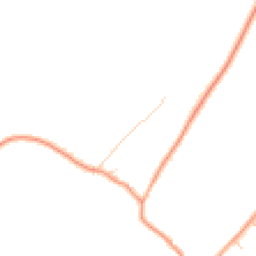 Daytime road noise heatmap for RG25 2RG