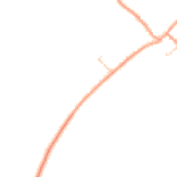 Daytime road noise heatmap for RG25 2RJ