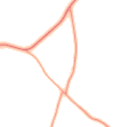 Daytime road noise heatmap for RG25 2RP