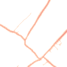 Daytime road noise heatmap for RG25 2RQ