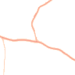 Daytime road noise heatmap for RG25 2RS