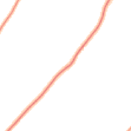 Daytime road noise heatmap for RG25 2RW