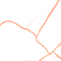 Daytime road noise heatmap for RG25 2SG