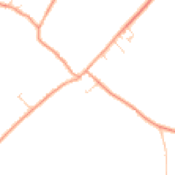 Daytime road noise heatmap for RG25 2SL