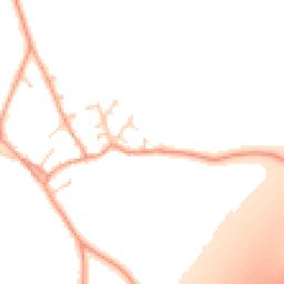 Daytime road noise heatmap for RG25 2ST