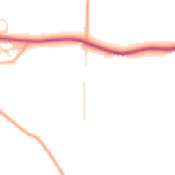Daytime road noise heatmap for RG25 3AB