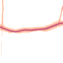 Daytime road noise heatmap for RG25 3AD