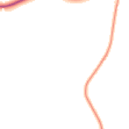 Daytime road noise heatmap for RG25 3AF