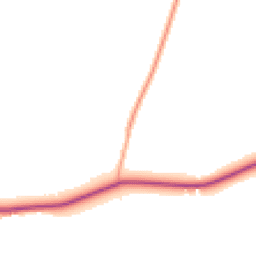 Daytime road noise heatmap for RG25 3AH