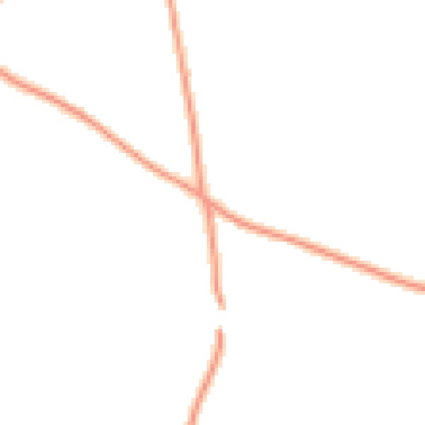 Daytime road noise heatmap for RG25 3AN