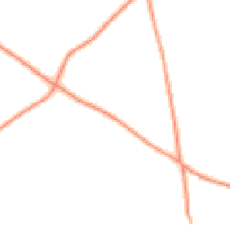 Daytime road noise heatmap for RG25 3AP