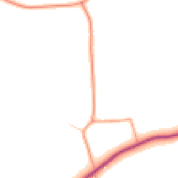 Daytime road noise heatmap for RG25 3AR