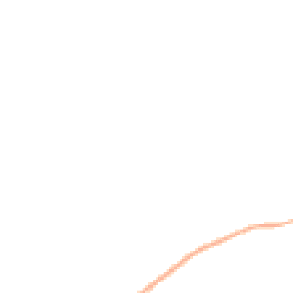 Night-time road noise heatmap for RG25 3AR