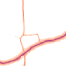 Daytime road noise heatmap for RG25 3AT