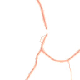 Daytime road noise heatmap for RG25 3BA