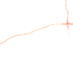 Night-time road noise heatmap for RG25 3BZ