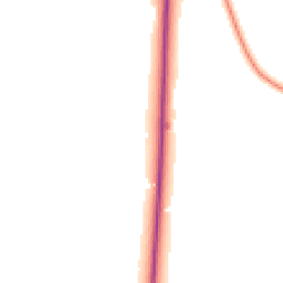 Daytime road noise heatmap for RG25 3EE
