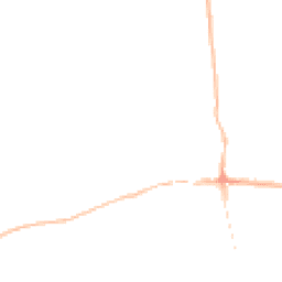 Night-time road noise heatmap for RG25 3ER
