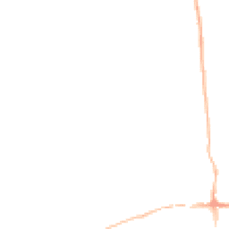 Night-time road noise heatmap for RG25 3ES