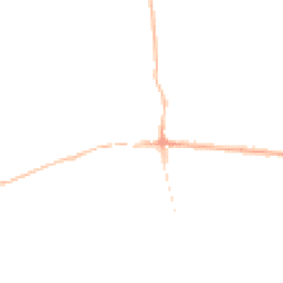 Night-time road noise heatmap for RG25 3HA