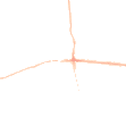 Night-time road noise heatmap for RG25 3HB
