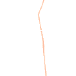 Night-time road noise heatmap for RG25 3JD