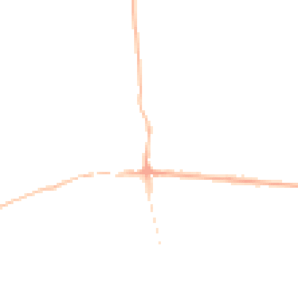 Night-time road noise heatmap for RG25 3JE